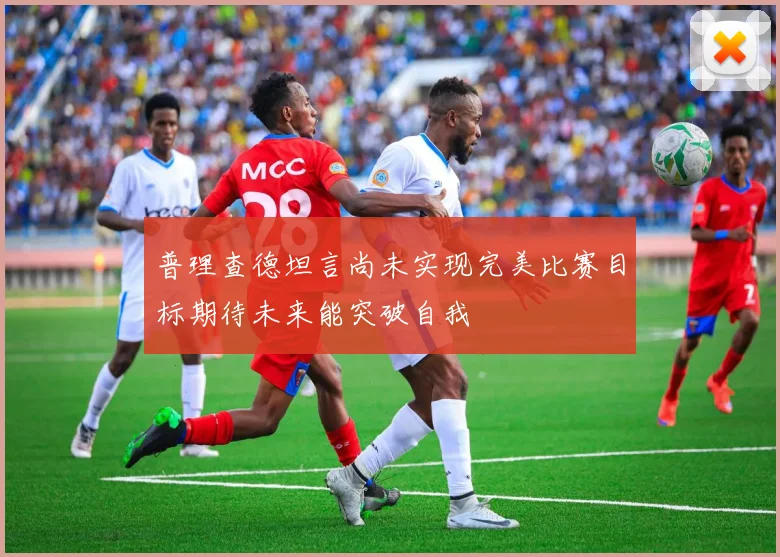 普理查德坦言尚未实现完美比赛目标期待未来能突破自我