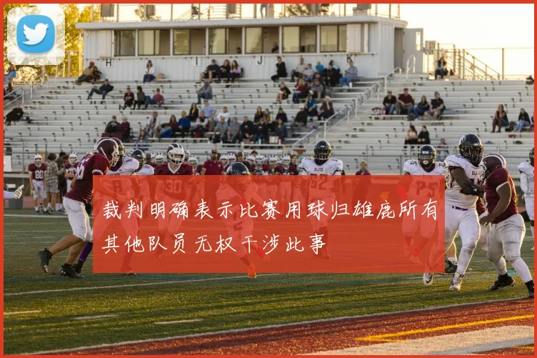 裁判明确表示比赛用球归雄鹿所有其他队员无权干涉此事