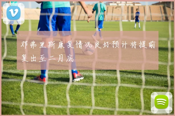 邓弗里斯康复情况良好预计将提前复出至二月底